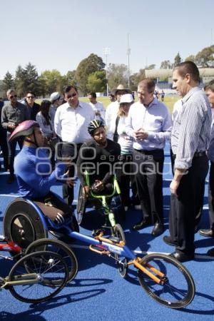 INAUGURACIÓN CENTRO ESTATAL DEL DEPORTE