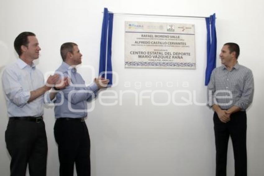 INAUGURACIÓN CENTRO ESTATAL DEL DEPORTE