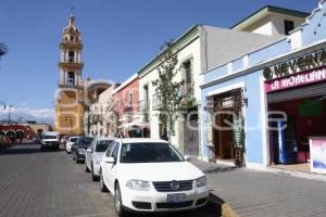 PARQUÍMETROS . CHOLULA