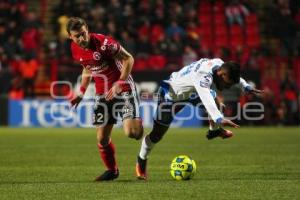FÚTBOL . TIJUANA VS CLUB PUEBLA