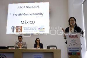 CONGRESO . YOUTH4GENDEREQUALITY