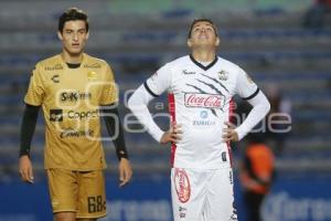 FÚTBOL . LOBOS VS DORADOS