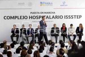 INAUGURACIÓN REHABILITACIÓN ISSSTEP