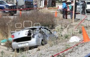 AUTO ARROLLADO POR TREN