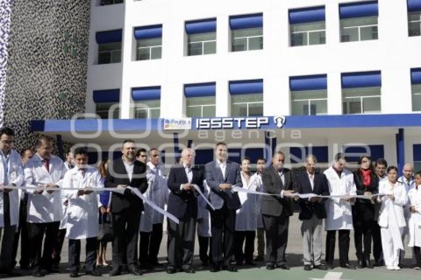 INAUGURACIÓN REHABILITACIÓN ISSSTEP