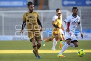 FÚTBOL . LOBOS VS DORADOS