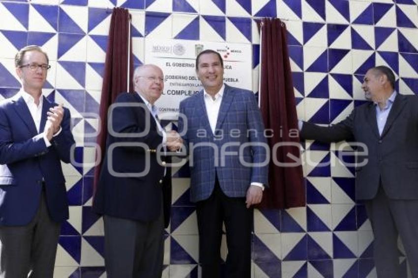 INAUGURACIÓN REHABILITACIÓN ISSSTEP