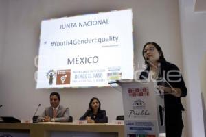 CONGRESO . YOUTH4GENDEREQUALITY