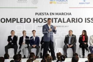 INAUGURACIÓN REHABILITACIÓN ISSSTEP