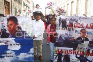 MEGA MARCHA CONTRA EL GASOLINAZO