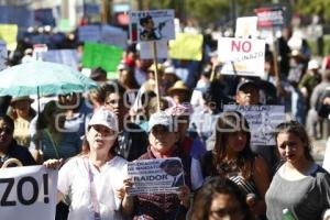 MEGA MARCHA CONTRA EL GASOLINAZO