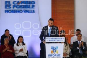 SEXTO INFORME DE GOBIERNO