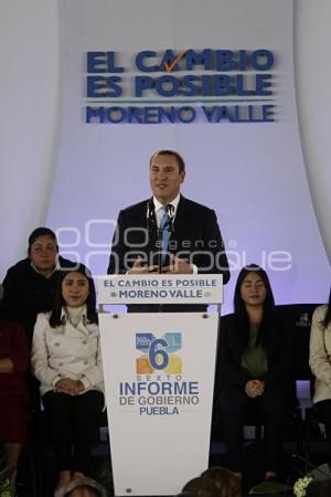 SEXTO INFORME DE GOBIERNO