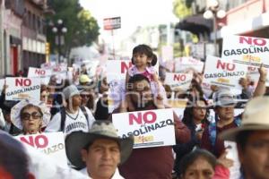 MEGA MARCHA CONTRA EL GASOLINAZO