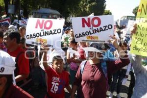 MEGA MARCHA CONTRA EL GASOLINAZO