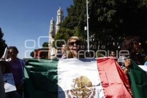 MEGA MARCHA CONTRA EL GASOLINAZO