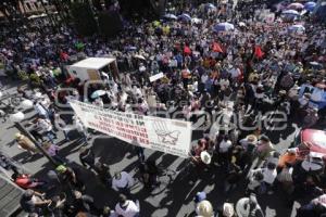 MEGA MARCHA CONTRA EL GASOLINAZO