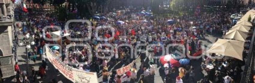 MEGA MARCHA CONTRA EL GASOLINAZO