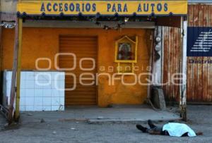 BALEADOS SAN CRISTÓBAL TULCINGO