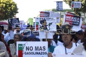 MEGA MARCHA CONTRA EL GASOLINAZO