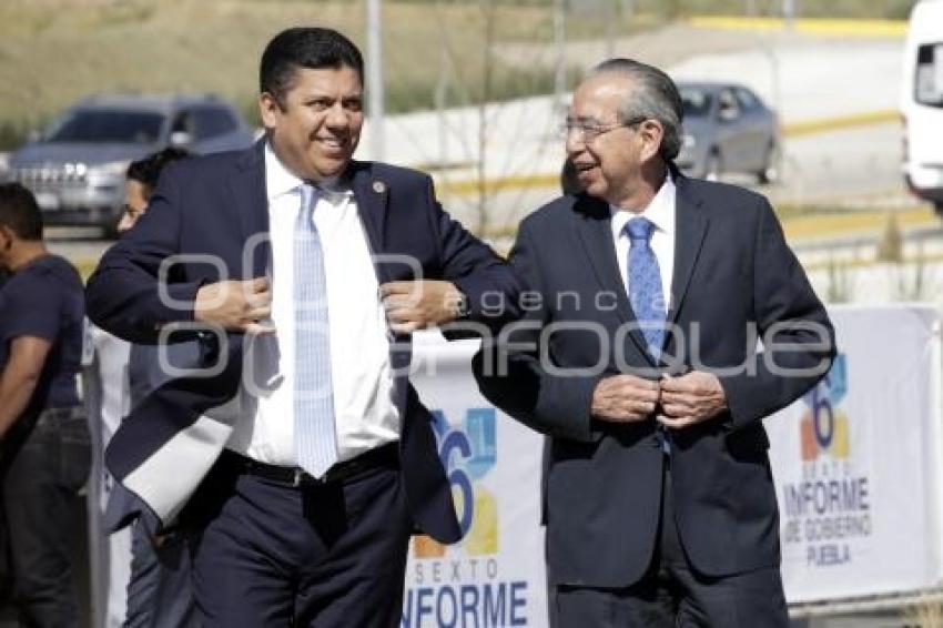 SEXTO INFORME DE GOBIERNO . INVITADOS