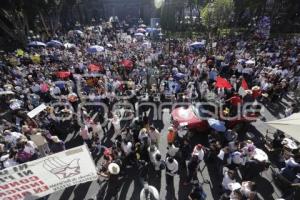 MEGA MARCHA CONTRA EL GASOLINAZO