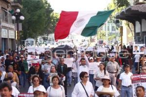 MEGA MARCHA CONTRA EL GASOLINAZO