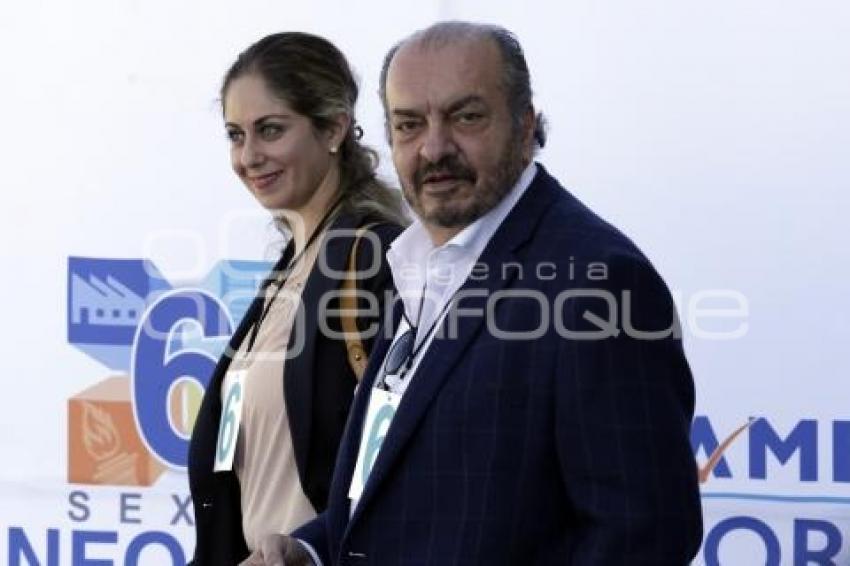 SEXTO INFORME DE GOBIERNO . INVITADOS