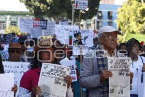 MEGA MARCHA CONTRA EL GASOLINAZO