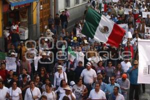 MEGA MARCHA CONTRA EL GASOLINAZO