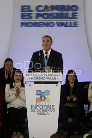 SEXTO INFORME DE GOBIERNO