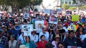 MEGA MARCHA CONTRA EL GASOLINAZO