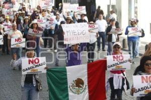 MEGA MARCHA CONTRA EL GASOLINAZO