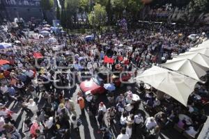 MEGA MARCHA CONTRA EL GASOLINAZO