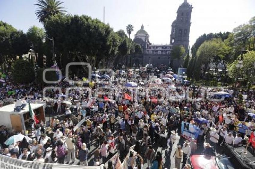 MEGA MARCHA CONTRA EL GASOLINAZO