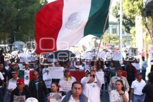 MEGA MARCHA CONTRA EL GASOLINAZO