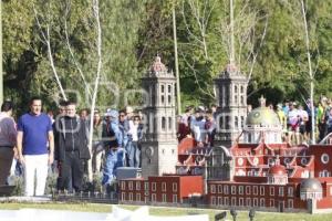 INAUGURACIÓN CICLOPISTA y PARQUE PASEO DE LOS GIGANTES