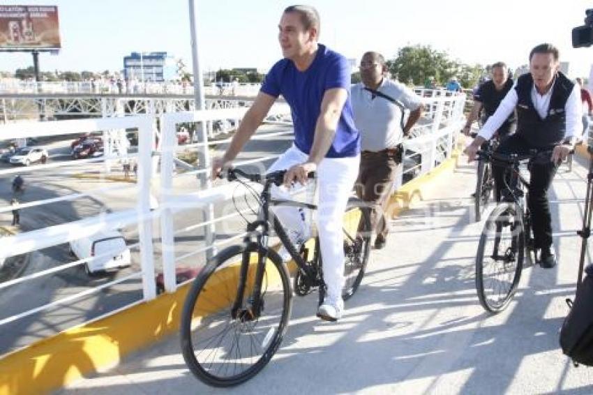 INAUGURACIÓN CICLOPISTA y PARQUE PASEO DE LOS GIGANTES