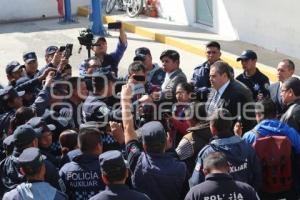 MANIFESTACIÓN POLICÍA AUXILIAR