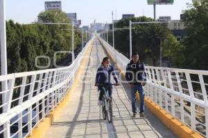 INAUGURACIÓN CICLOPISTA y PARQUE PASEO DE LOS GIGANTES