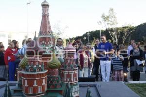 INAUGURACIÓN CICLOPISTA y PARQUE PASEO DE LOS GIGANTES