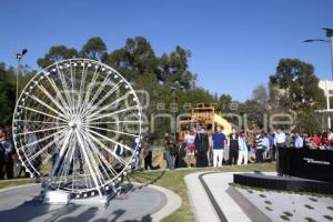 INAUGURACIÓN CICLOPISTA y PARQUE PASEO DE LOS GIGANTES