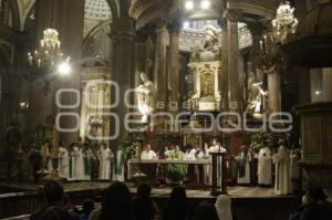MISA POR EL ARZOBISPO