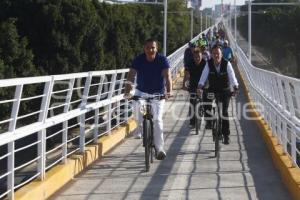 INAUGURACIÓN CICLOPISTA y PARQUE PASEO DE LOS GIGANTES