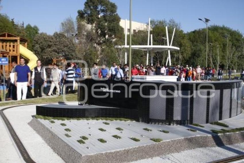 INAUGURACIÓN CICLOPISTA y PARQUE PASEO DE LOS GIGANTES