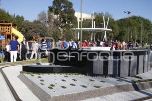 INAUGURACIÓN CICLOPISTA y PARQUE PASEO DE LOS GIGANTES