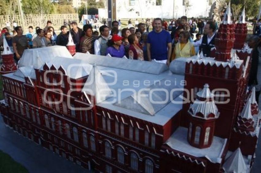 INAUGURACIÓN CICLOPISTA y PARQUE PASEO DE LOS GIGANTES