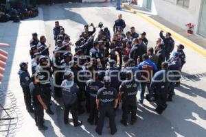 MANIFESTACIÓN POLICÍA AUXILIAR