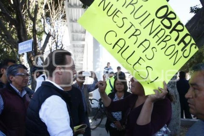 MANIFESTACIÓN EN CICLOVÍA