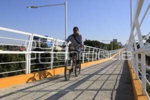 INAUGURACIÓN CICLOPISTA y PARQUE PASEO DE LOS GIGANTES